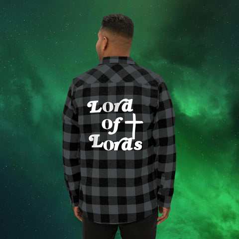 Lord of Lords Flannel Shirt - Lord of Lords