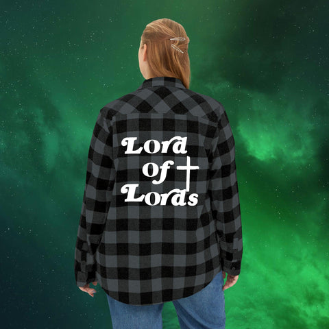 Lord of Lords Flannel Shirt - Lord of Lords