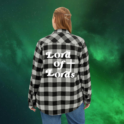 Lord of Lords Flannel Shirt - Lord of Lords