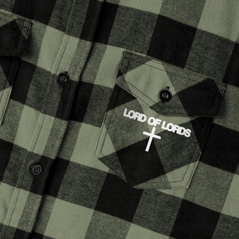 Lord of Lords Flannel Shirt - Lord of Lords