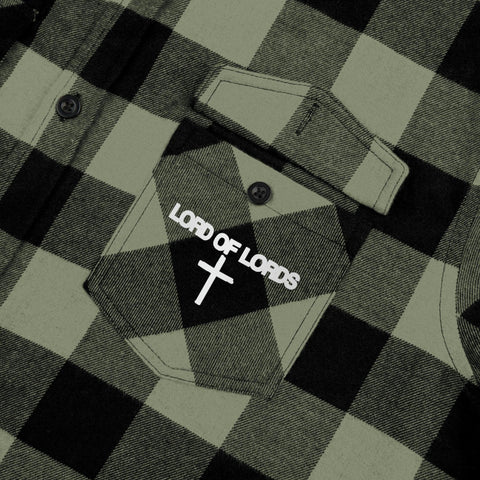 Lord of Lords Flannel Shirt - Lord of Lords