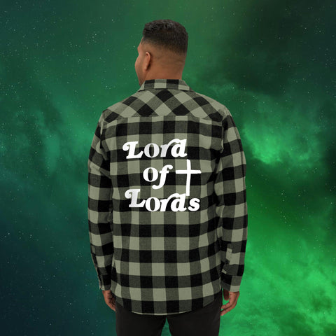 Lord of Lords Flannel Shirt - Lord of Lords