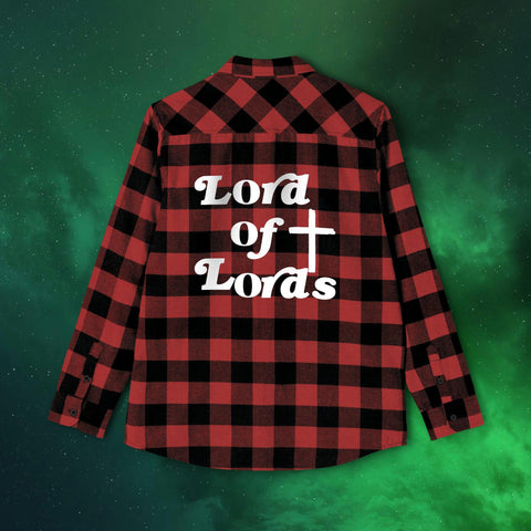 Lord of Lords Flannel Shirt - Lord of Lords