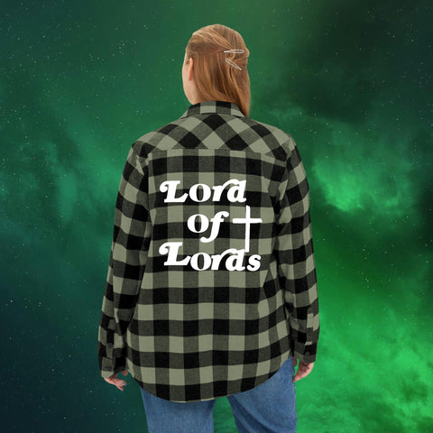 Lord of Lords Flannel Shirt - Lord of Lords