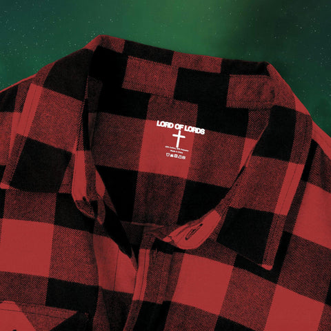 Lord of Lords Flannel Shirt - Lord of Lords