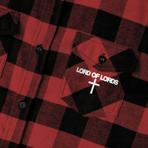 Lord of Lords Flannel Shirt - Lord of Lords