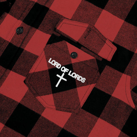 Lord of Lords Flannel Shirt - Lord of Lords