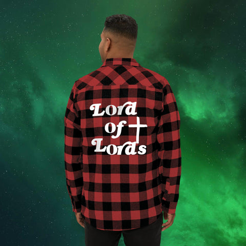 Lord of Lords Flannel Shirt - Lord of Lords