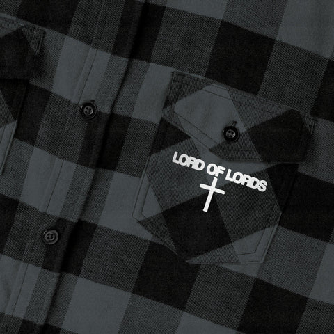 Lord of Lords Flannel Shirt - Lord of Lords