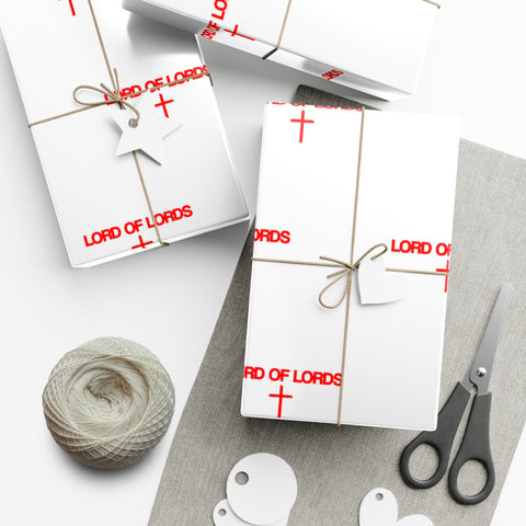 Lord of Lords Gift Wrap Paper - Lord of Lords