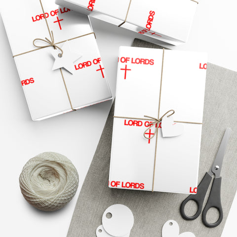 Lord of Lords Gift Wrap Paper - Lord of Lords