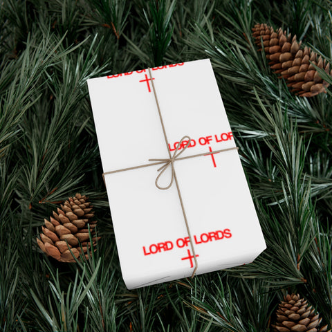 Lord of Lords Gift Wrap Paper - Lord of Lords