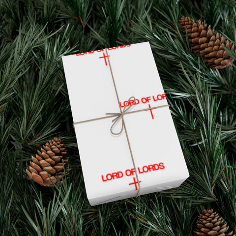 Lord of Lords Gift Wrap Paper - Lord of Lords