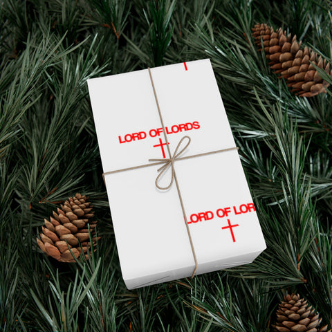 Lord of Lords Gift Wrap Paper - Lord of Lords