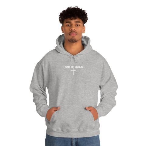 Lord of Lords Logo Unisex Heavy Blend™ Hooded Sweatshirt - Lord of Lords