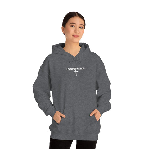 Lord of Lords Logo Unisex Heavy Blend™ Hooded Sweatshirt - Lord of Lords