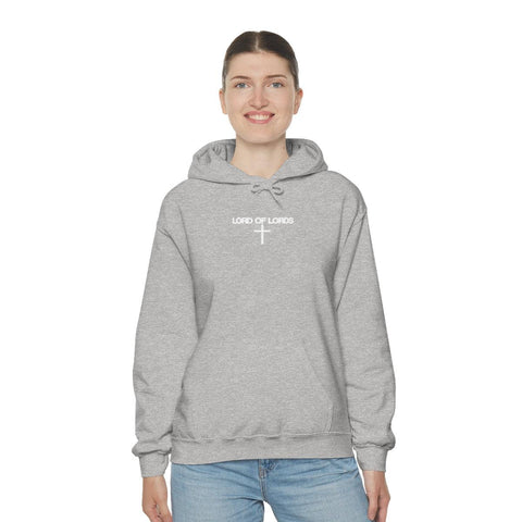 Lord of Lords Logo Unisex Heavy Blend™ Hooded Sweatshirt - Lord of Lords