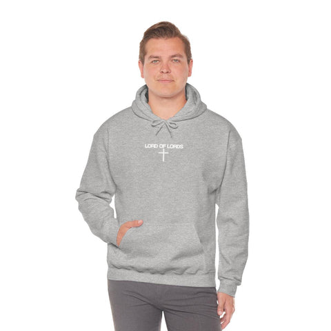 Lord of Lords Logo Unisex Heavy Blend™ Hooded Sweatshirt - Lord of Lords