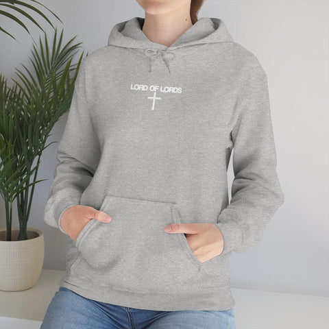 Lord of Lords Logo Unisex Heavy Blend™ Hooded Sweatshirt - Lord of Lords