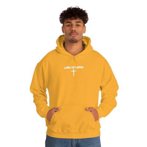 Lord of Lords Logo Unisex Heavy Blend™ Hooded Sweatshirt - Lord of Lords