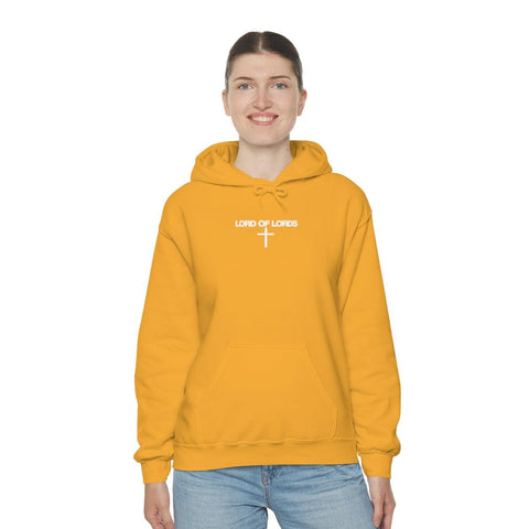 Lord of Lords Logo Unisex Heavy Blend™ Hooded Sweatshirt - Lord of Lords