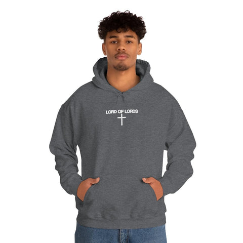 Lord of Lords Logo Unisex Heavy Blend™ Hooded Sweatshirt - Lord of Lords