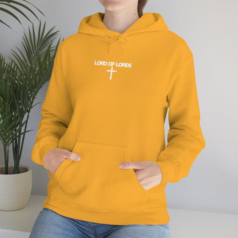 Lord of Lords Logo Unisex Heavy Blend™ Hooded Sweatshirt - Lord of Lords