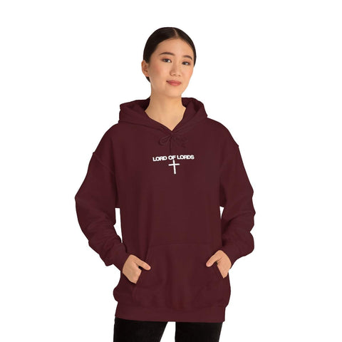 Lord of Lords Logo Unisex Heavy Blend™ Hooded Sweatshirt - Lord of Lords