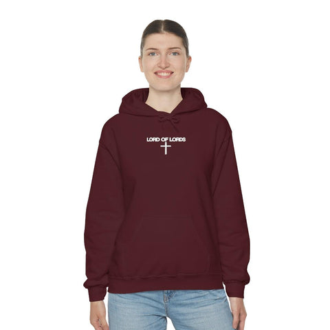 Lord of Lords Logo Unisex Heavy Blend™ Hooded Sweatshirt - Lord of Lords