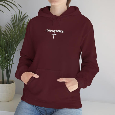 Lord of Lords Logo Unisex Heavy Blend™ Hooded Sweatshirt - Lord of Lords