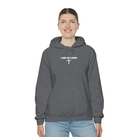 Lord of Lords Logo Unisex Heavy Blend™ Hooded Sweatshirt - Lord of Lords