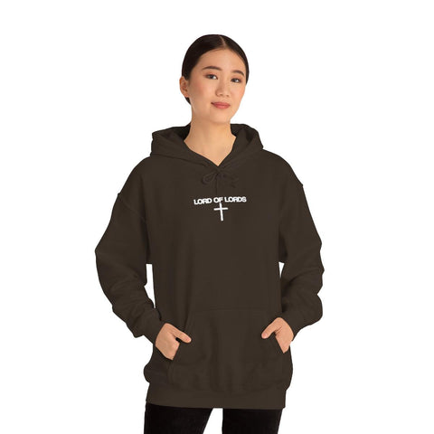 Lord of Lords Logo Unisex Heavy Blend™ Hooded Sweatshirt - Lord of Lords