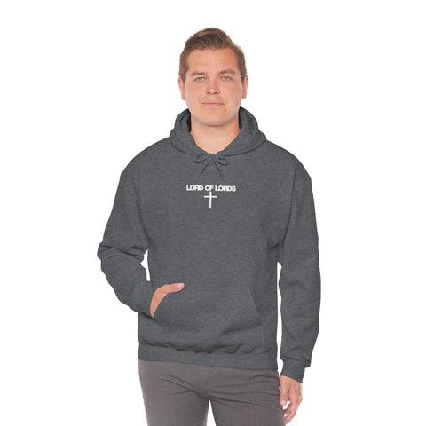 Lord of Lords Logo Unisex Heavy Blend™ Hooded Sweatshirt - Lord of Lords