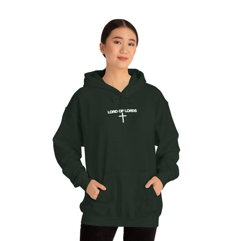 Lord of Lords Logo Unisex Heavy Blend™ Hooded Sweatshirt - Lord of Lords