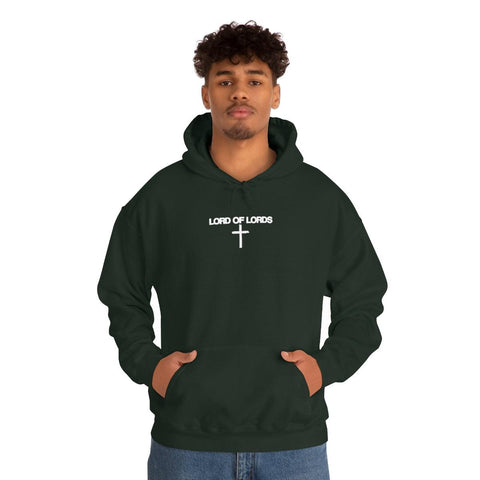 Lord of Lords Logo Unisex Heavy Blend™ Hooded Sweatshirt - Lord of Lords