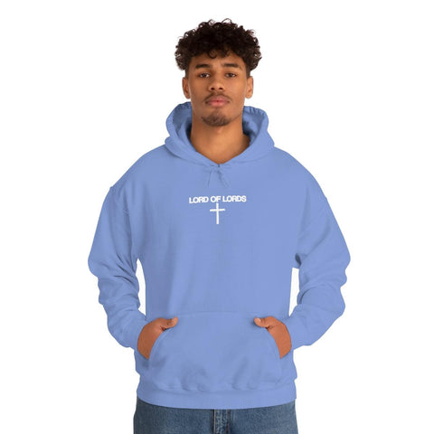 Lord of Lords Logo Unisex Heavy Blend™ Hooded Sweatshirt - Lord of Lords