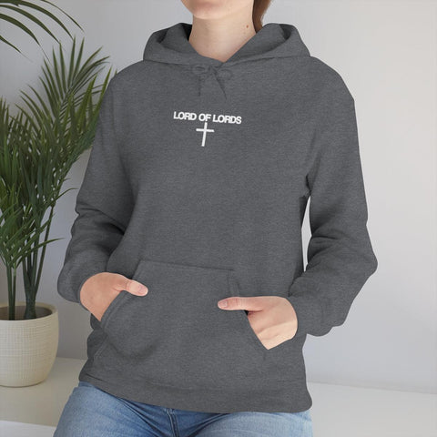 Lord of Lords Logo Unisex Heavy Blend™ Hooded Sweatshirt - Lord of Lords