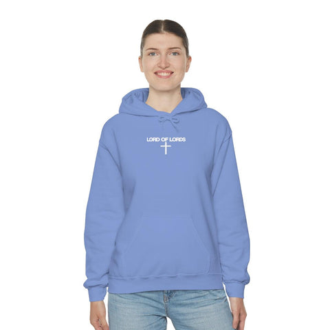 Lord of Lords Logo Unisex Heavy Blend™ Hooded Sweatshirt - Lord of Lords