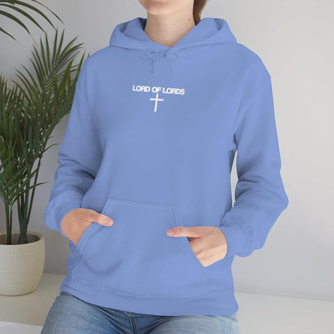 Lord of Lords Logo Unisex Heavy Blend™ Hooded Sweatshirt - Lord of Lords