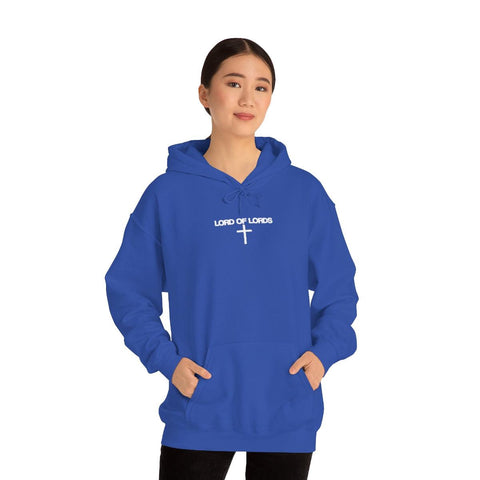 Lord of Lords Logo Unisex Heavy Blend™ Hooded Sweatshirt - Lord of Lords