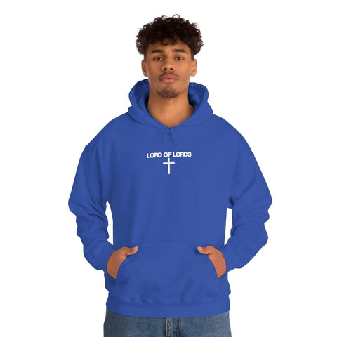 Lord of Lords Logo Unisex Heavy Blend™ Hooded Sweatshirt - Lord of Lords