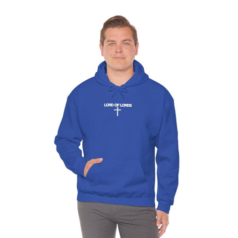 Lord of Lords Logo Unisex Heavy Blend™ Hooded Sweatshirt - Lord of Lords