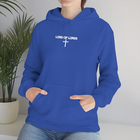 Lord of Lords Logo Unisex Heavy Blend™ Hooded Sweatshirt - Lord of Lords