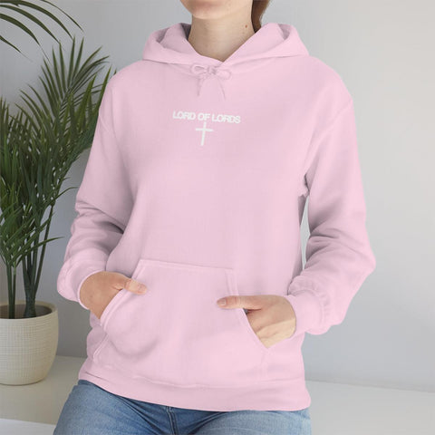 Lord of Lords Logo Unisex Heavy Blend™ Hooded Sweatshirt - Lord of Lords