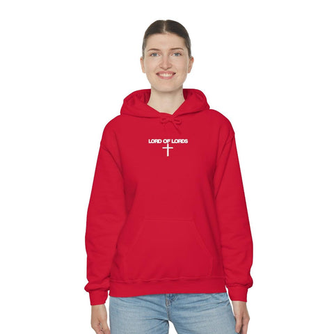 Lord of Lords Logo Unisex Heavy Blend™ Hooded Sweatshirt - Lord of Lords