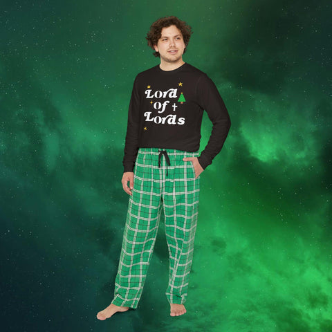 Men's Long Sleeve Lord of Lords Pajama Set - Lord of Lords