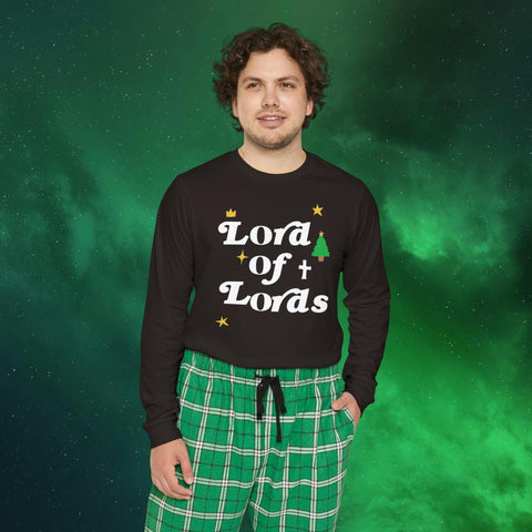 Men's Long Sleeve Lord of Lords Pajama Set - Lord of Lords