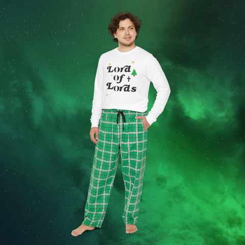 Men's Long Sleeve Lord of Lords Pajama Set - Lord of Lords