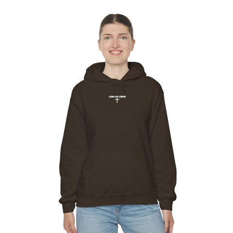 Proverbs 31 Unisex Heavy Blend™ Hooded Sweatshirt - Lord of Lords