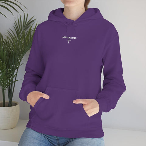 Proverbs 31 Unisex Heavy Blend™ Hooded Sweatshirt - Lord of Lords